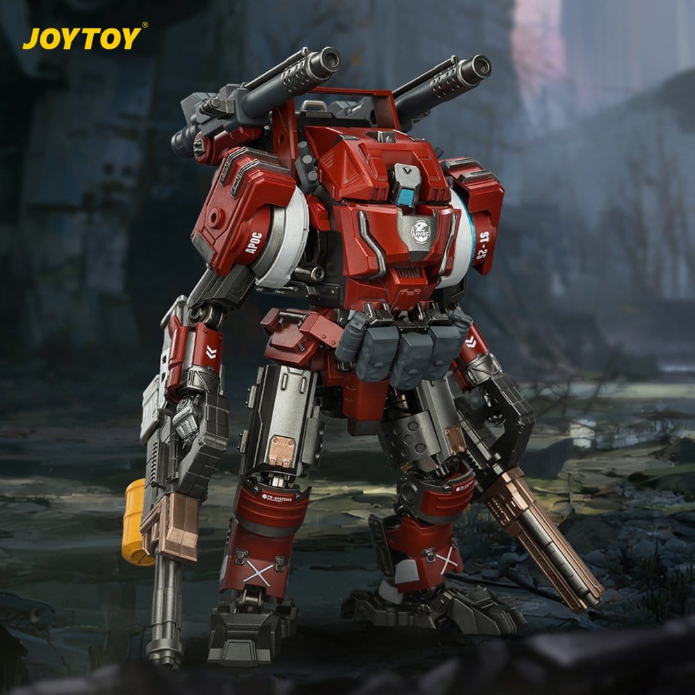 Dark Source APOC Series Action Figure Iron Skybearer Heavy Fire Assault Mech ST-8625 17 cm