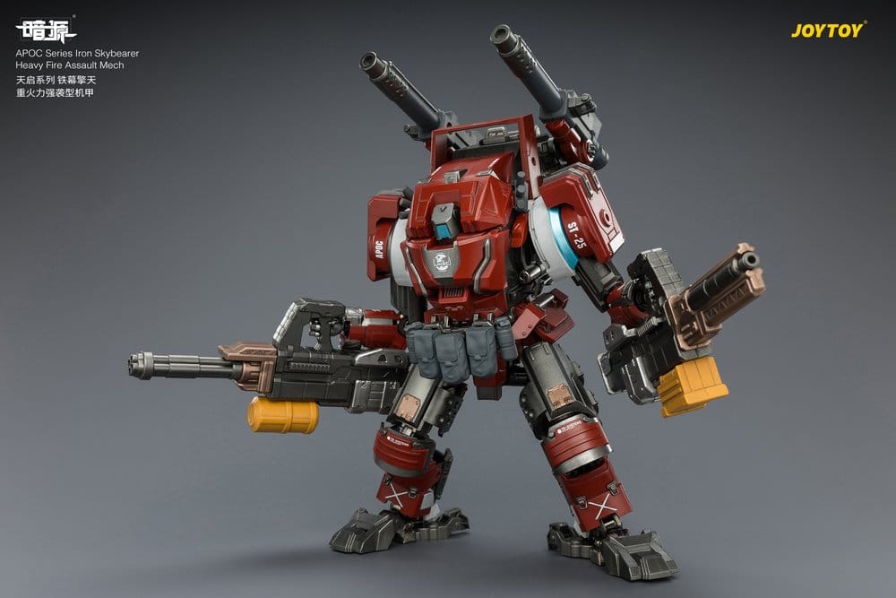 Dark Source APOC Series Action Figure Iron Skybearer Heavy Fire Assault Mech ST-8625 17 cm