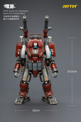 Dark Source APOC Series Action Figure Iron Skybearer Heavy Fire Assault Mech ST-8625 17 cm