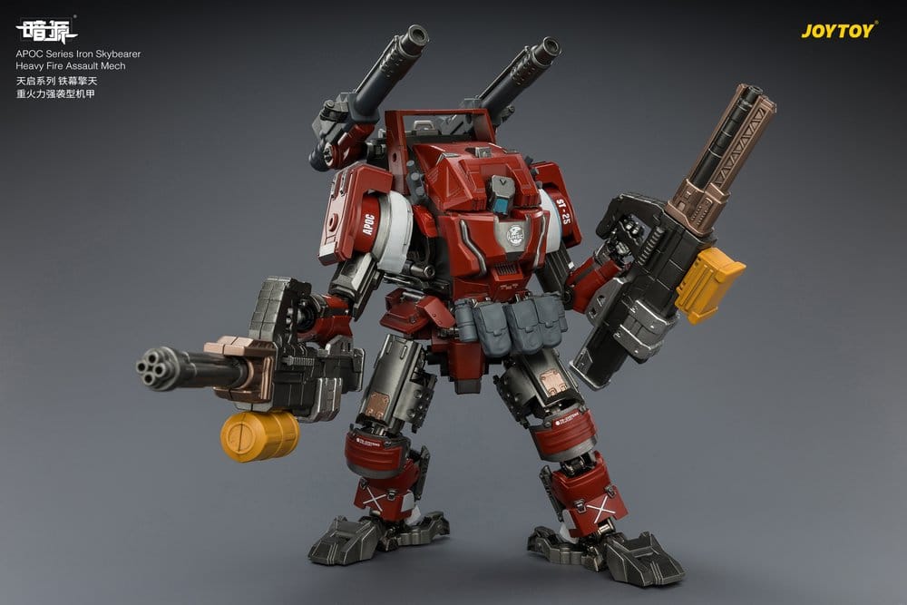 Dark Source APOC Series Action Figure Iron Skybearer Heavy Fire Assault Mech ST-8625 17 cm
