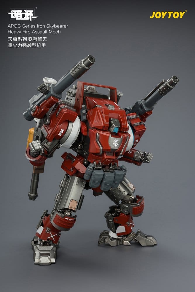 Dark Source APOC Series Action Figure Iron Skybearer Heavy Fire Assault Mech ST-8625 17 cm