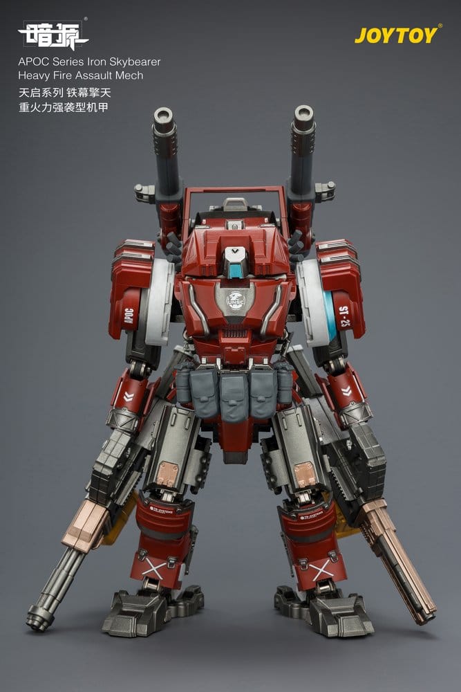 Dark Source APOC Series Action Figure Iron Skybearer Heavy Fire Assault Mech ST-8625 17 cm