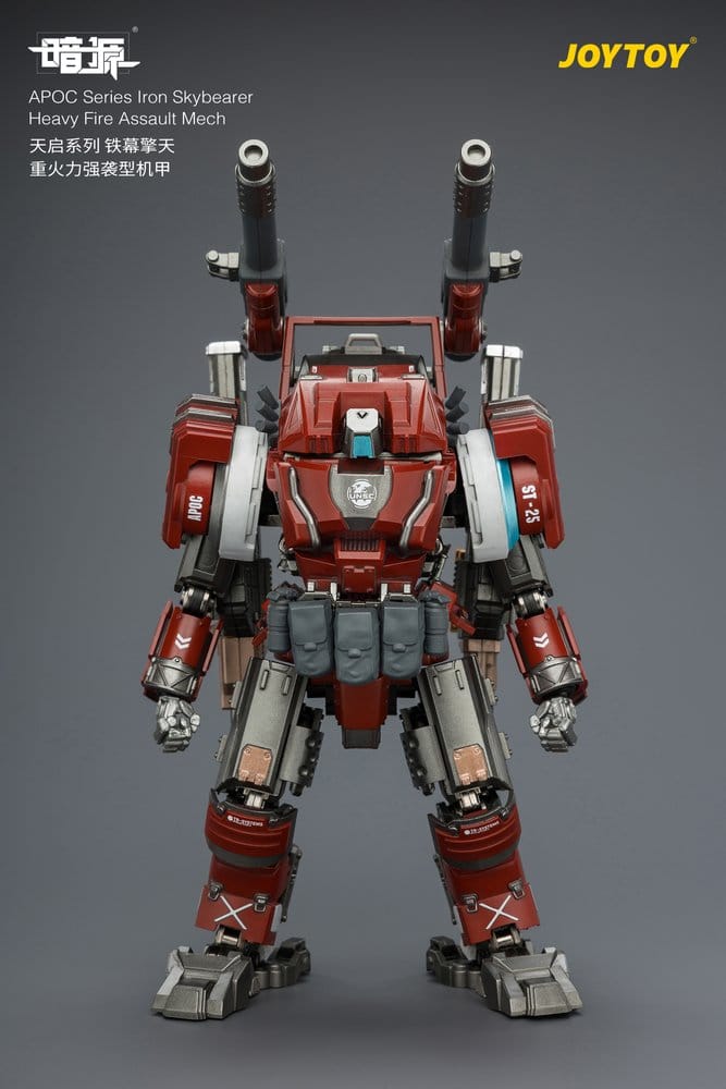 Dark Source APOC Series Action Figure Iron Skybearer Heavy Fire Assault Mech ST-8625 17 cm