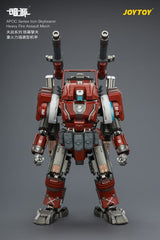 Dark Source APOC Series Action Figure Iron Skybearer Heavy Fire Assault Mech ST-8625 17 cm
