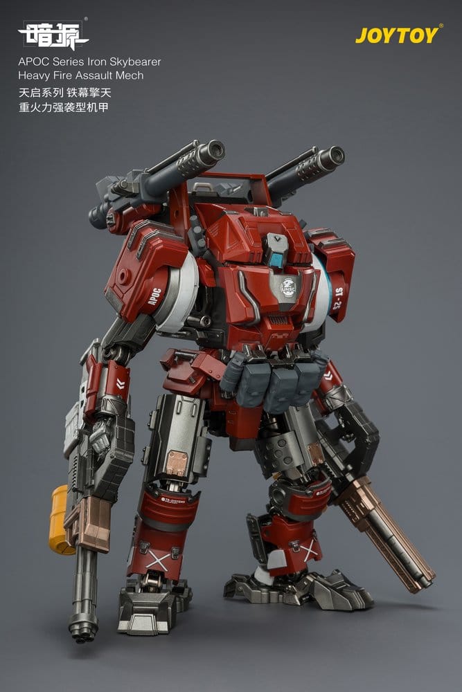 Dark Source APOC Series Action Figure Iron Skybearer Heavy Fire Assault Mech ST-8625 17 cm