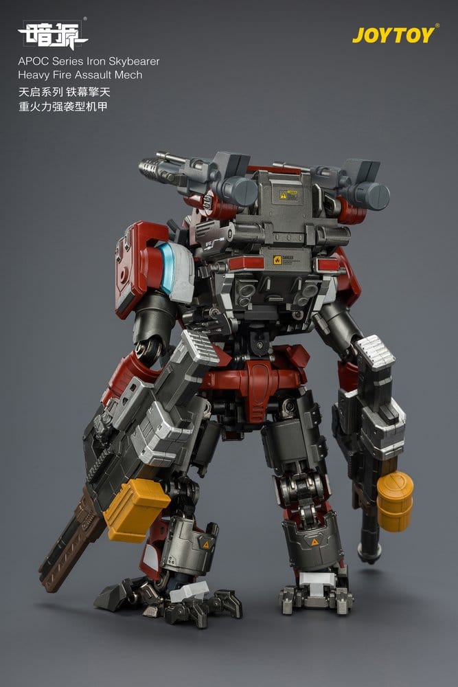 Dark Source APOC Series Action Figure Iron Skybearer Heavy Fire Assault Mech ST-8625 17 cm