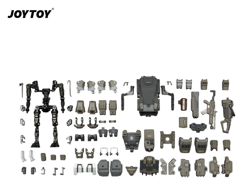 Dark Source APOC Series Action Figure Cosmic Zenith Fire Support Mech ST-8626 17 cm