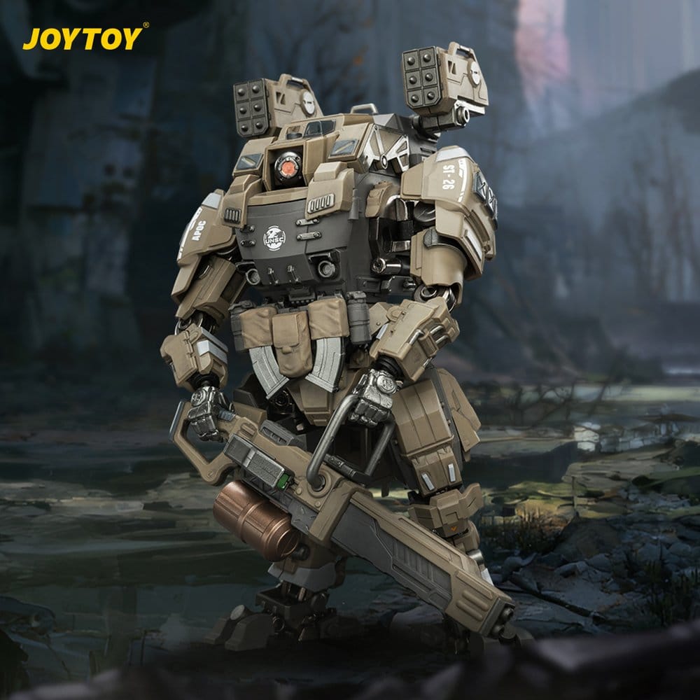 Dark Source APOC Series Action Figure Cosmic Zenith Fire Support Mech ST-8626 17 cm