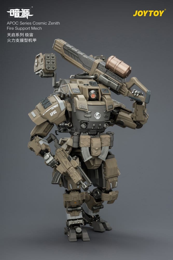 Dark Source APOC Series Action Figure Cosmic Zenith Fire Support Mech ST-8626 17 cm