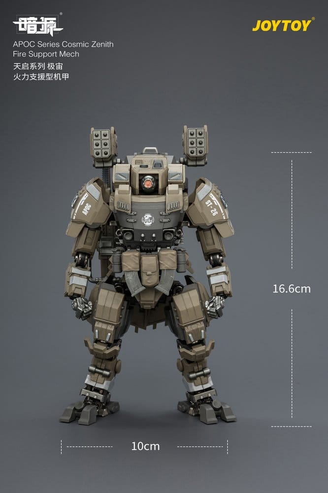 Dark Source APOC Series Action Figure Cosmic Zenith Fire Support Mech ST-8626 17 cm