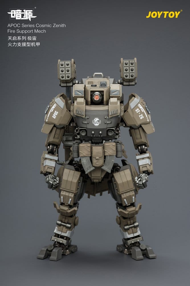 Dark Source APOC Series Action Figure Cosmic Zenith Fire Support Mech ST-8626 17 cm