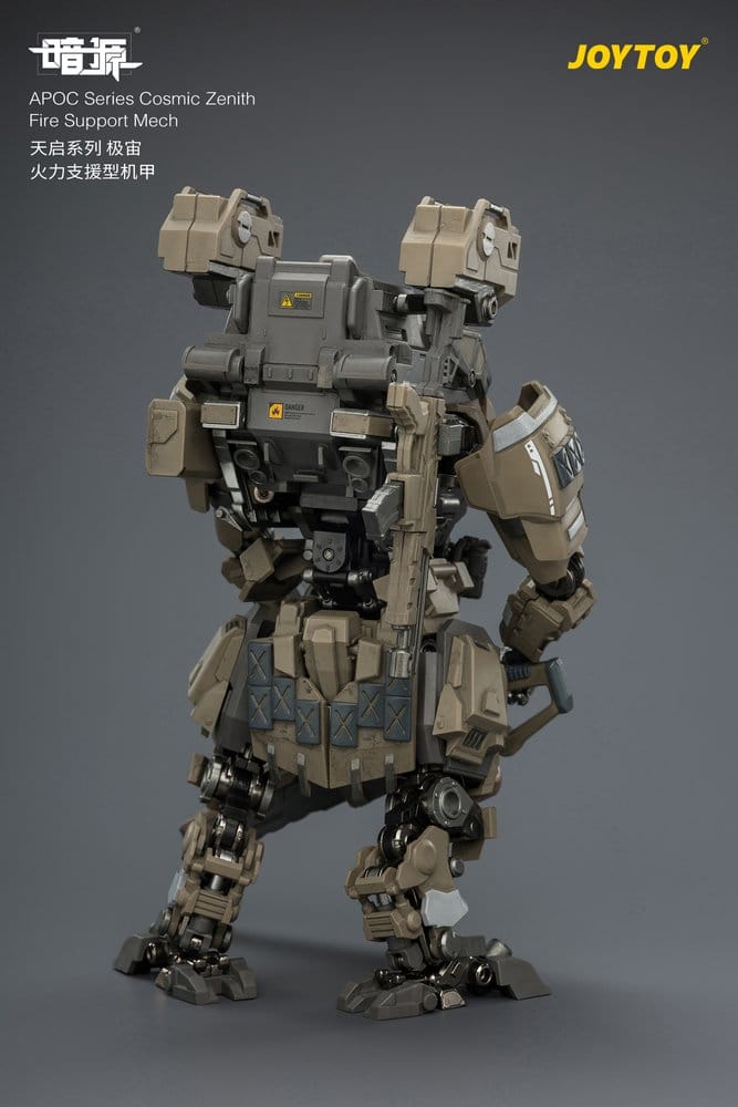 Dark Source APOC Series Action Figure Cosmic Zenith Fire Support Mech ST-8626 17 cm