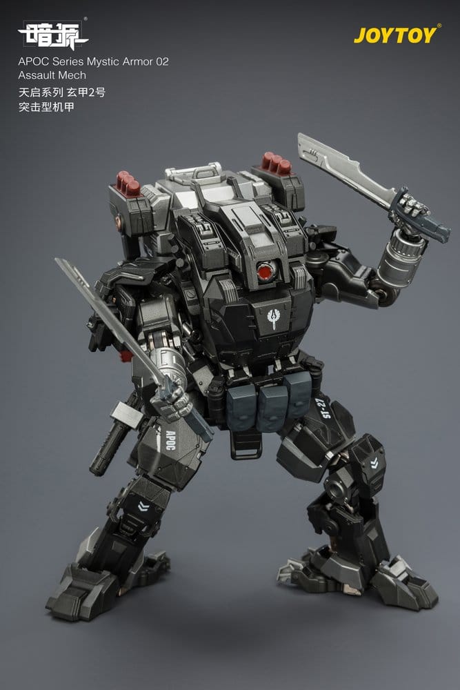 Dark Source APOC Series Action Figure Mystic Armor 02 Assault Mech ST-8627 17 cm