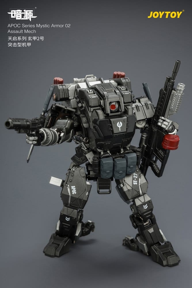 Dark Source APOC Series Action Figure Mystic Armor 02 Assault Mech ST-8627 17 cm