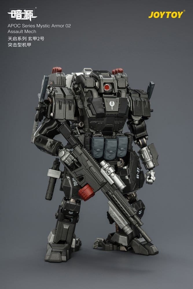 Dark Source APOC Series Action Figure Mystic Armor 02 Assault Mech ST-8627 17 cm