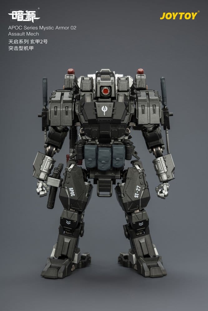Dark Source APOC Series Action Figure Mystic Armor 02 Assault Mech ST-8627 17 cm