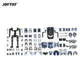 Dark Source APOC Series Action Figure Crusher Rapid Assault Mech ST-8628 17 cm