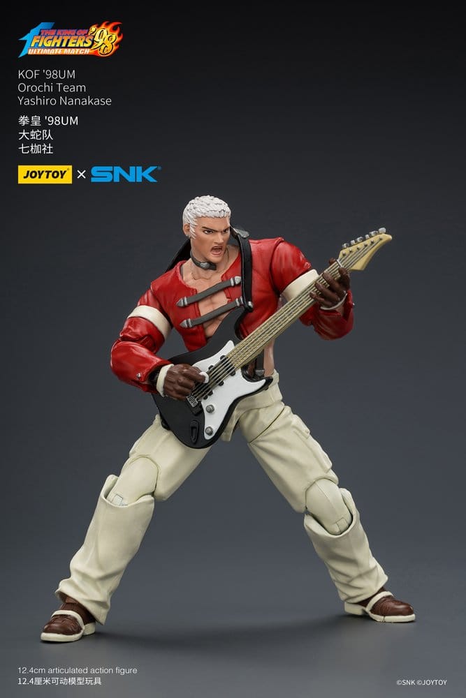 The King of Fighters '98 Ultimate Match Action Figure Orochi Team Yashiro Nanakase 12 cm
