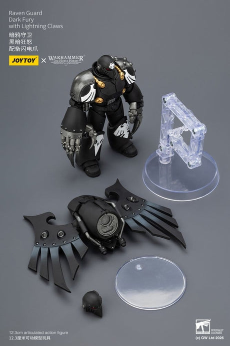 Warhammer 40,000 Action Figure Raven Guard Dark Fury 12 cm