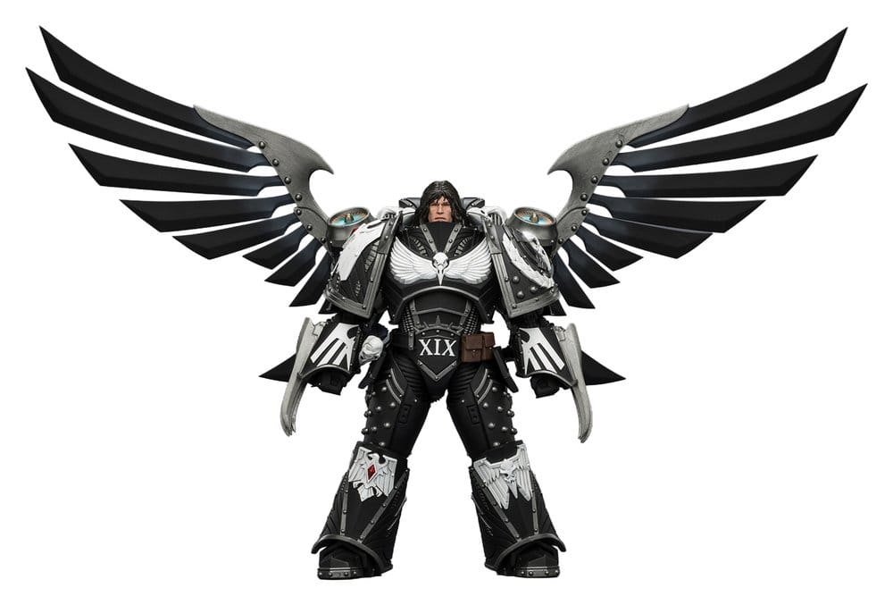 Warhammer 40,000 Action Figure Raven Guard Corvus Corax, Primarch