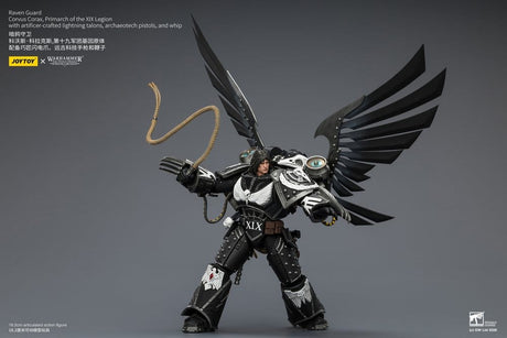 Warhammer 40,000 Action Figure Raven Guard Corvus Corax, Primarch of the XIX Legion 18 cm