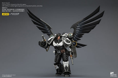 Warhammer 40,000 Action Figure Raven Guard Corvus Corax, Primarch of the XIX Legion 18 cm