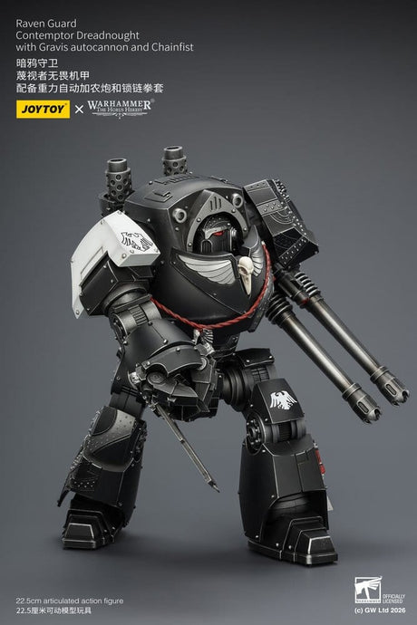 Warhammer 40,000 Action Figure Raven Guard Contemptor Dreadnought 23 cm