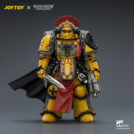 Warhammer Action Figure Imperial Fists Legion Praetor in Mk III Armour 13 cm