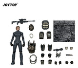 Dark Source Steel Ride Corps Action Figure Scout Mist 8 cm
