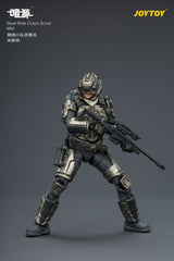 Dark Source Steel Ride Corps Action Figure Scout Mist 8 cm