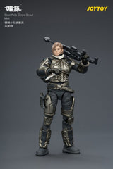 Dark Source Steel Ride Corps Action Figure Scout Mist 8 cm