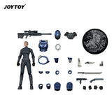 Dark Source UNSC Action Figure Assaulter Fjord 8 cm