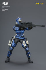Dark Source UNSC Action Figure Assaulter Fjord 8 cm