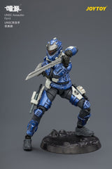 Dark Source UNSC Action Figure Assaulter Fjord 8 cm