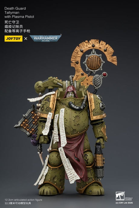 Warhammer 40,000 Action Figure Death Guard Tallyman 12 cm