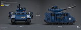 Warhammer 40,000 Vehicle Ultramarines Predator Destructor 26 cm