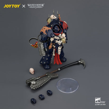 Warhammer The Horus Heresy Action Figure Night Lords Legion Praetor in Tartaros Terminator Armour 14 cm