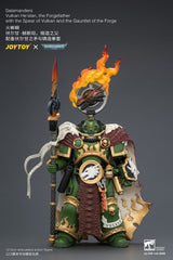 Warhammer Action Figure Salamanders Vulkan He'stan, the Forgefather 13 cm