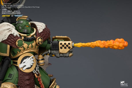 Warhammer Action Figure Salamanders Vulkan He'stan, the Forgefather 13 cm