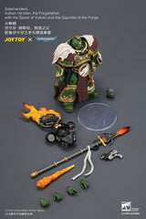 Warhammer Action Figure Salamanders Vulkan He'stan, the Forgefather 13 cm