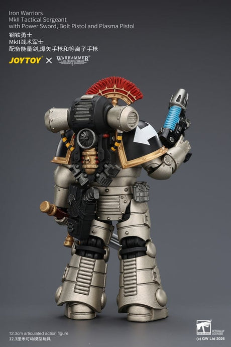 Warhammer The Horus Heresy Action Figure Iron Warriors MkII Tactical Sergeant 12 cm