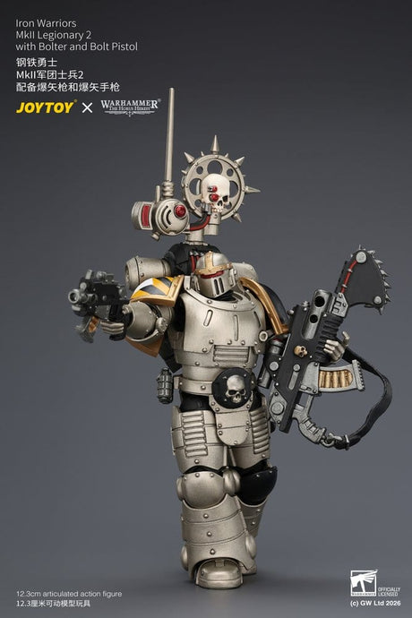 Warhammer The Horus Heresy Action Figure Iron Warriors MkII Legionary 2 12 cm