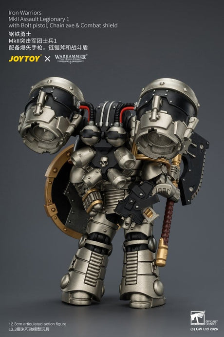 Warhammer The Horus Heresy Action Figure Iron Warriors MkII Assault Legionary 1 12 cm