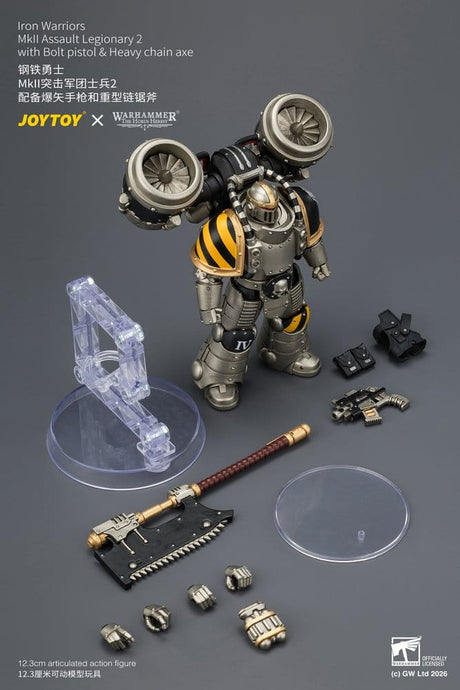 Warhammer The Horus Heresy Action Figure Iron Warriors MkII Assault Legionary 2 12 cm