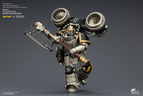 Warhammer The Horus Heresy Action Figure Iron Warriors MkII Assault Legionary 2 12 cm