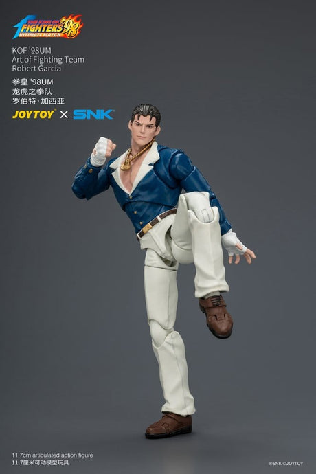 The King of Fighters '98 Ultimate Match Action Figure Robert Garcia (Art of Fighting Team) 12 cm