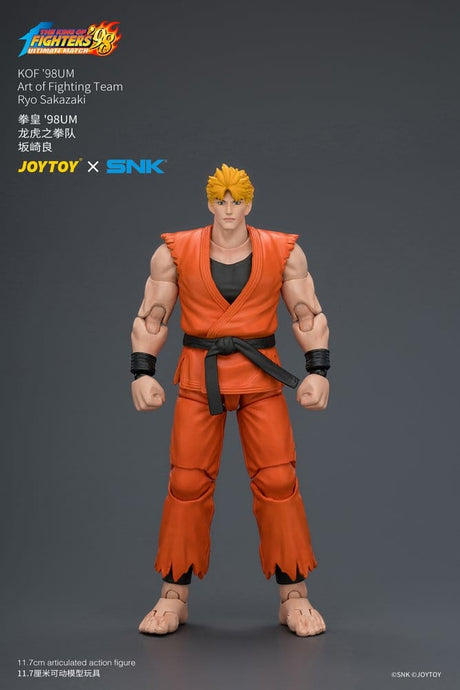 The King of Fighters '98 Ultimate Match Action Figure Ryo Sakazaki (Art of Fighting Team) 12 cm