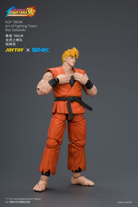 The King of Fighters '98 Ultimate Match Action Figure Ryo Sakazaki (Art of Fighting Team) 12 cm