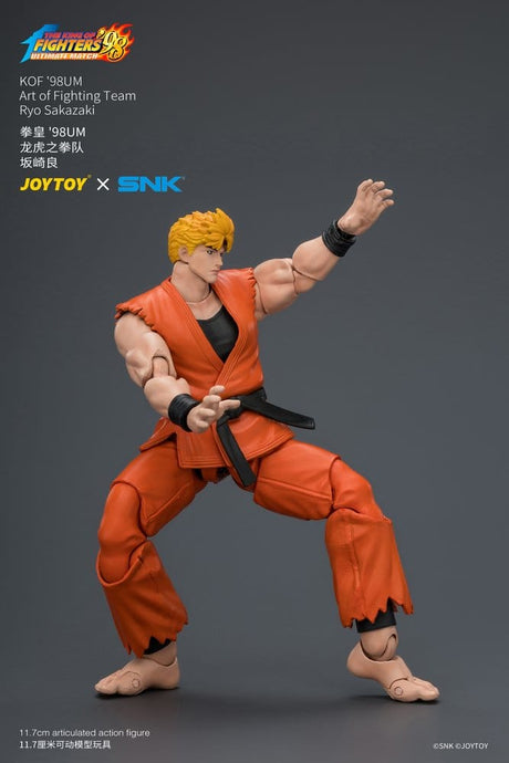 The King of Fighters '98 Ultimate Match Action Figure Ryo Sakazaki (Art of Fighting Team) 12 cm