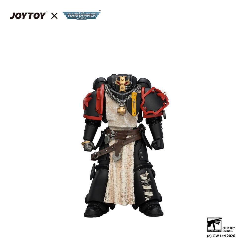 Warhammer Action Figure Black Templars Crusader Ancient 12 cm